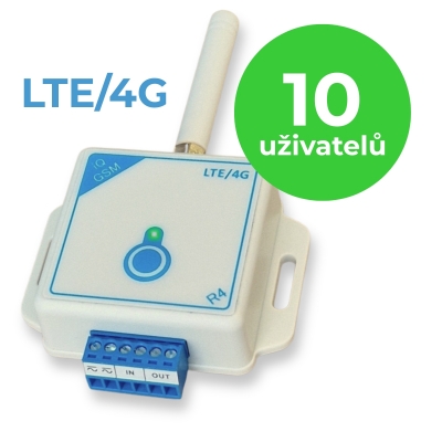 4G / LTE klíč iQGSM-R4 pro 10 uživatelů 4G / LTE klíč iQGSM-R4 pro 10 uživatelů