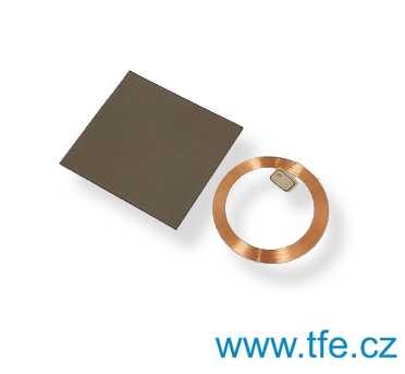 Bezkontaktní RFID EM 125kHz čip IDC5S ve formě samolepky
