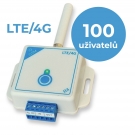 4G / LTE klíč iQGSM-R4 pro 100 uživatelů