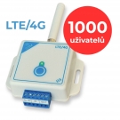 4G / LTE klíč iQGSM-R4 pro 1000 uživatelů