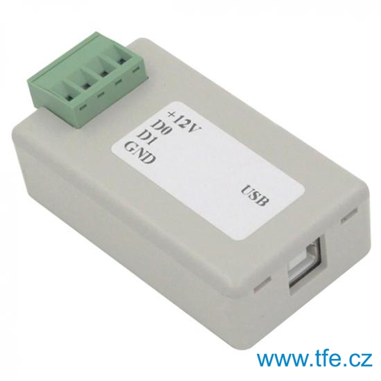 Převodník Weigang26/34 - USB (WG-USB)