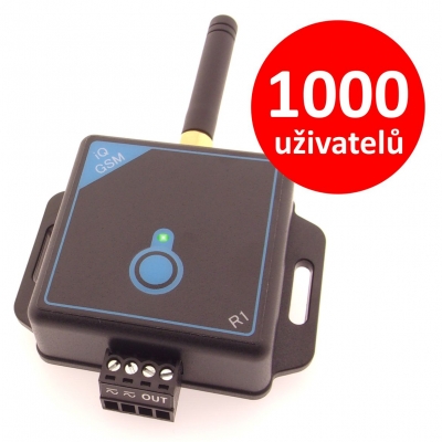 GSM klíč iQGSM-R1 pro 1000 uživatelů